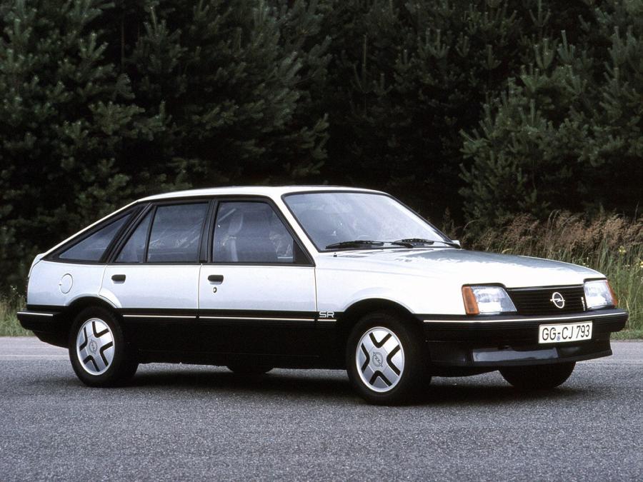  Opel Ascona CC SR 1981 года  (фото 10 из 11)